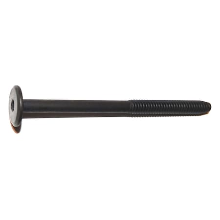 Midwest Fastener Binding Screw, 20 (Coarse), Steel, Black, 5 PK 31568